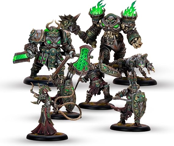 Warmachine: The Graveborn Command Cadre (HIPS)