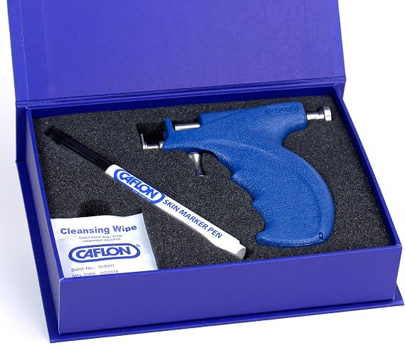 Caflon Blu Piercing Instrument Gun and Case