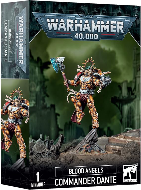 Games Workshop - Warhammer 40,000 - Blood Angels: Commander Dante
