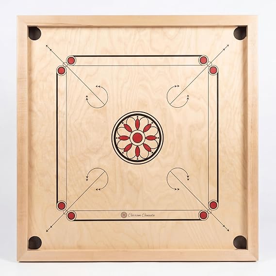 The Carrom Canada Board Game Set