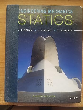 Engineering Mechanics: Statics