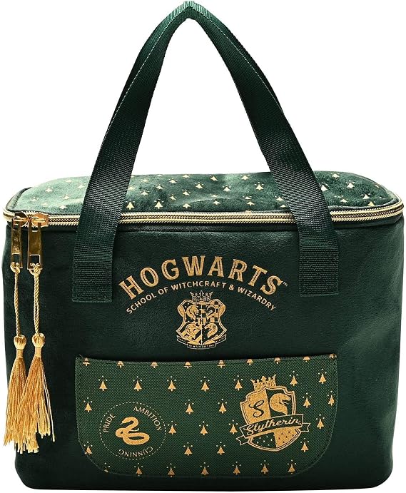 Widdop Warner Bros Harry Potter Alumni Lunch Bag Slytherin (WB216)