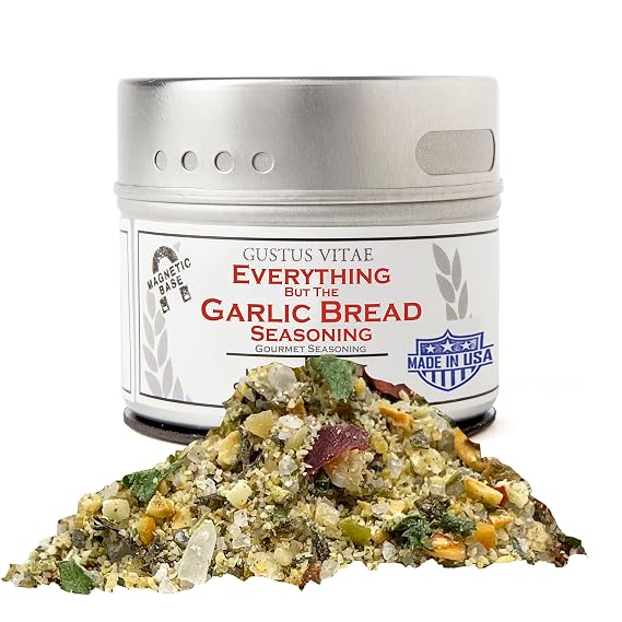 Gustus Vitae | Everything But The Garlic Bread Seasoning | Deluxe Spice Mix