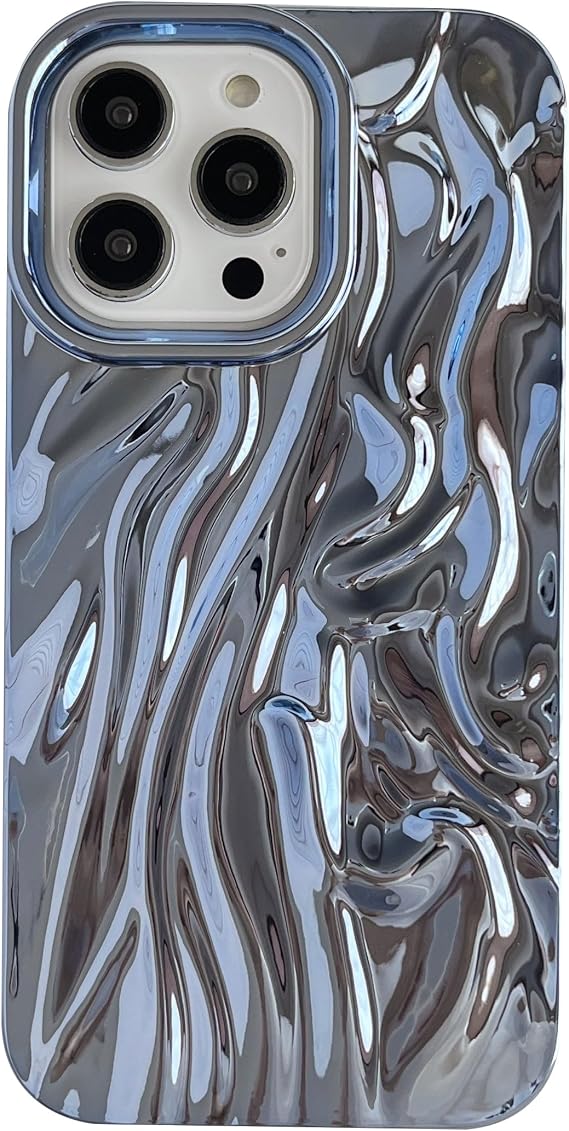 Caseative for iPhone 14 Pro Max Case, Blue