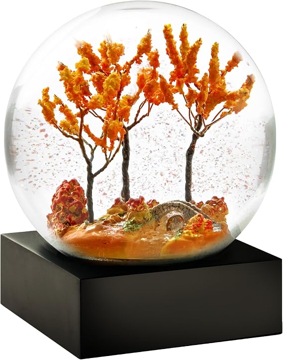 CoolSnowGlobes Autumn Cool Snow Globe