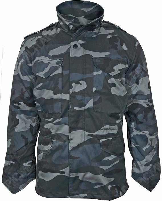 Mil-Tec Classic US M65 Jacket Dark Camo