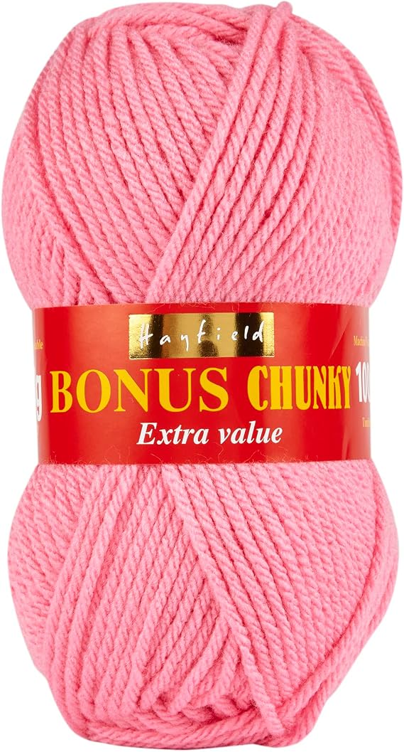 Sirdar Hayfield Bonus Chunky, Pink (992), 100g