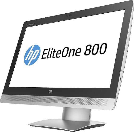 HP Eliteone P5V05UT#ABA 23-Inch Desktop(Black/Silver)