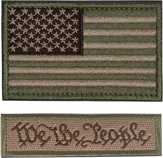 Tactical Morale Patch Embroidery Patch Military Badge Patch Hook and Loop