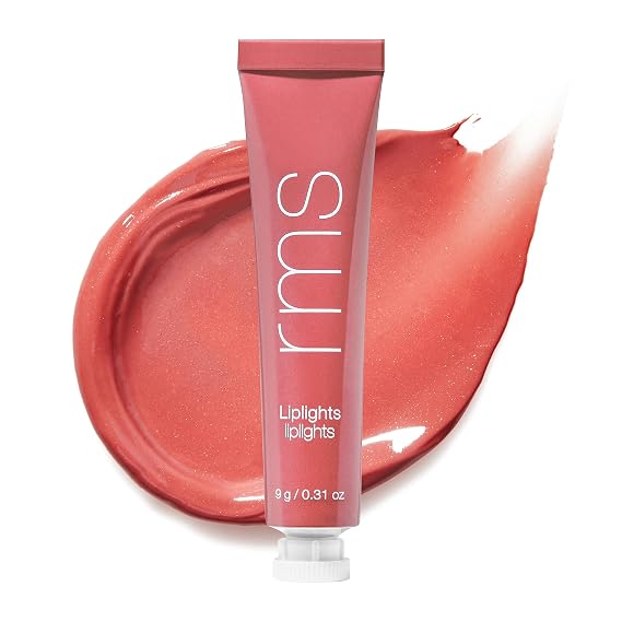 RMS Beauty Liplights Cream Lip Gloss, 0.3 oz