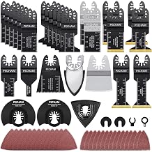 PECHAM 128PCS Professional Universal Titanium Multitool Blades