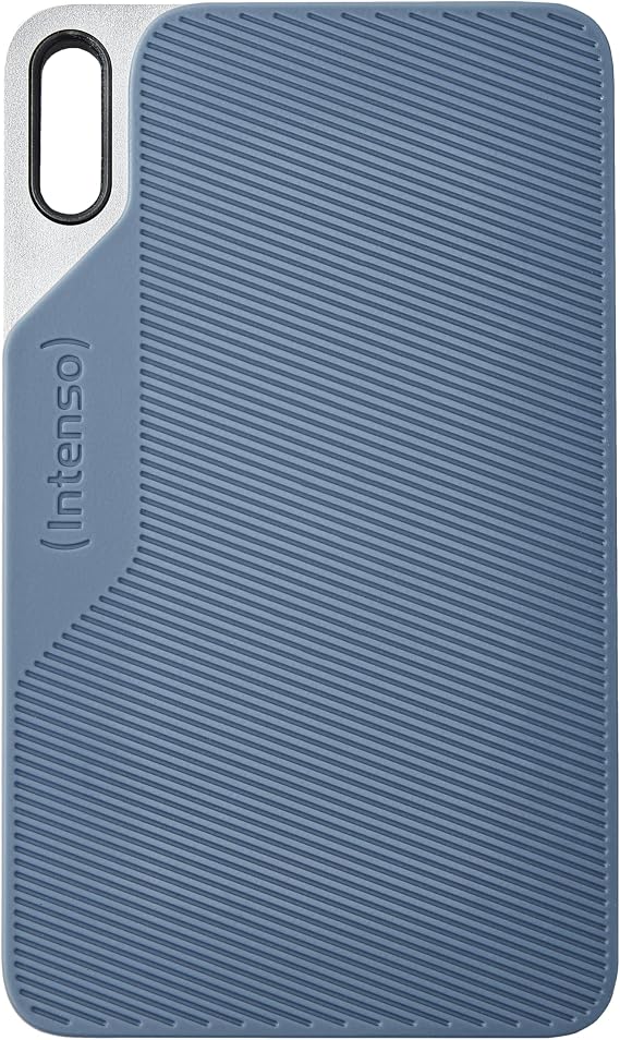 Intenso TX100 500GB - External SSD USB 3.2 Gen 1x1 Portable Hard Drive