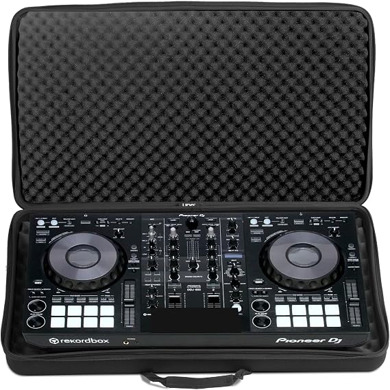 UDG Creator DJ Controller Hard Case XL - Lightweight EVA Protective Case - Black MK2 (U8303BL)