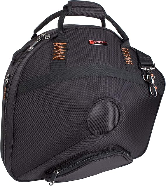 Protec French Horn Screw Bell iPac Case - Compact, Model IP316SB, Black