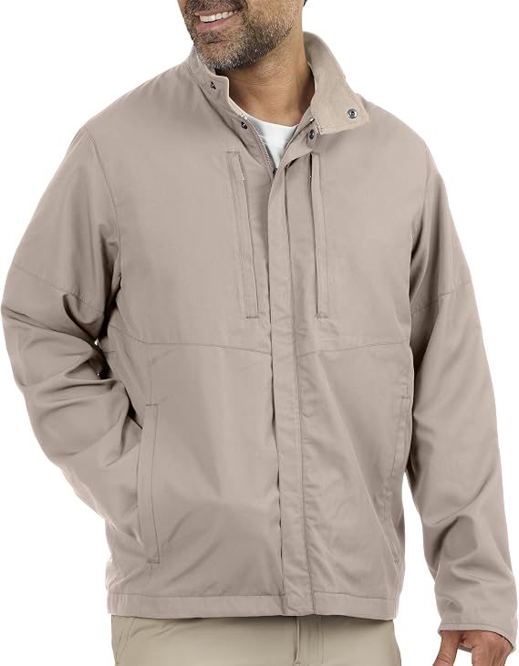 SCOTTeVEST Epic Travel Jacket for Men, 24 Pockets, Water-Repellent