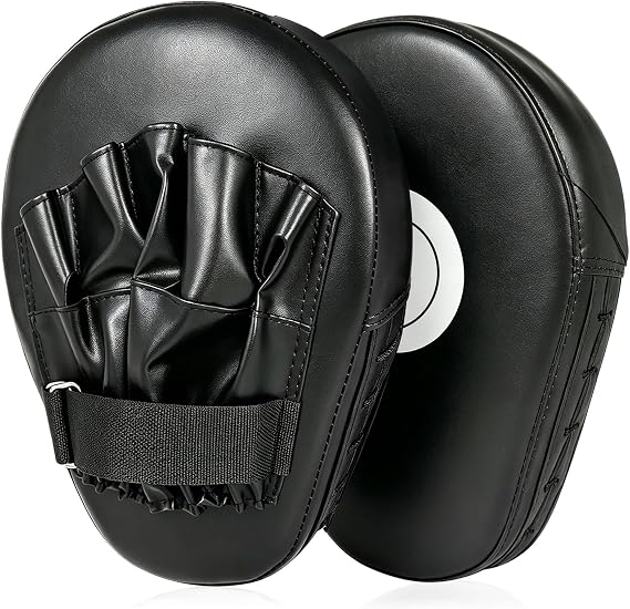 1 Paar Pratzen Boxen PU Handpratzen Boxen Kickboxen Boxpratzen Schlagpolster für Muay Thai Taekwondo Karate Kampfsport und Boxtraining