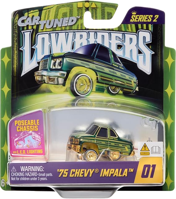 CarTunedTM Lowrider Series 2-1975 Chevy Impala
