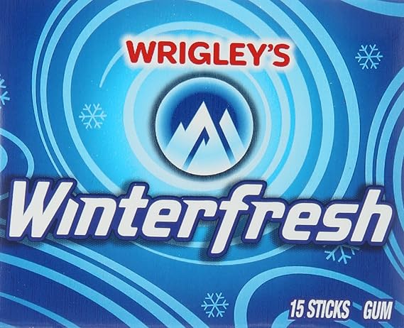 Wrigley's Winterfresh Gum Slim Pack - 15 CT