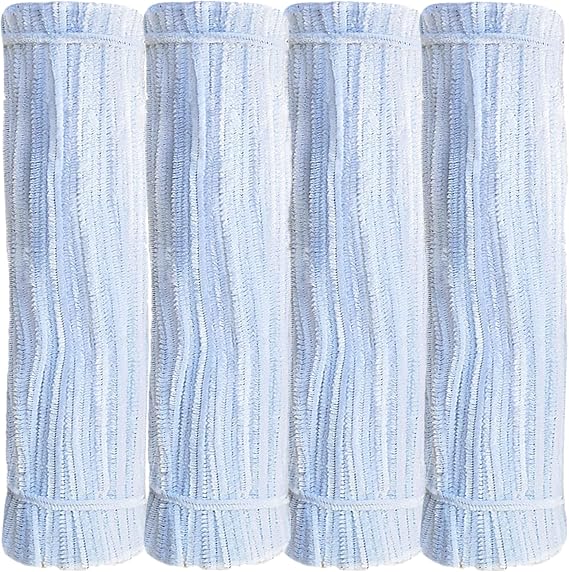 White Pipe Cleaners (400 Pack) Crafts Chenille Stems for DIY Art Decorations Creative (6 mm x 12 Inch)