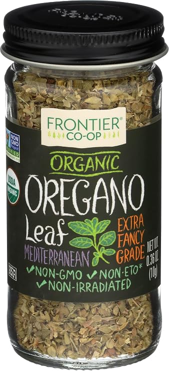Frontier Organic Oregano Leaf, 0.36 OZ