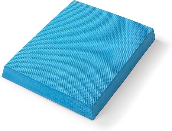 OPTP Pro Balance Pad Soft, Foam Stability Training Pads, Blue, Large
