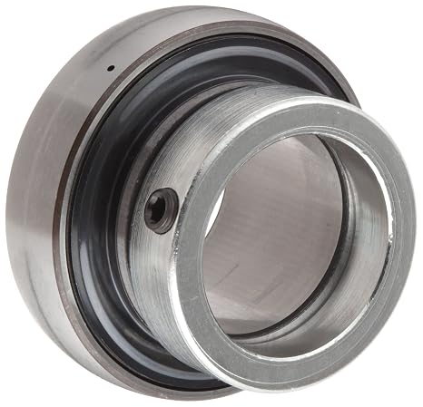 SKF YEL 205-100-2F 1, 1" ID X 2.0472" OD, 2, 430 LB Dynamic Capacity, 750 LB Static Capacity, Insert Bearing Insert Bearing 0.5906" Race Width