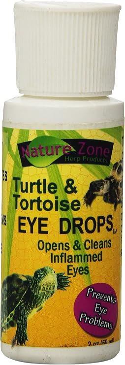 Nature Zone SNZ59211 Turtle Eye Drops, 2-Ounce