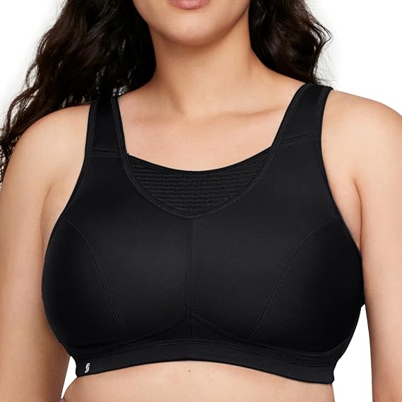Glamorise Women's No-Bounce Camisole Sports Bra Wirefree 1067