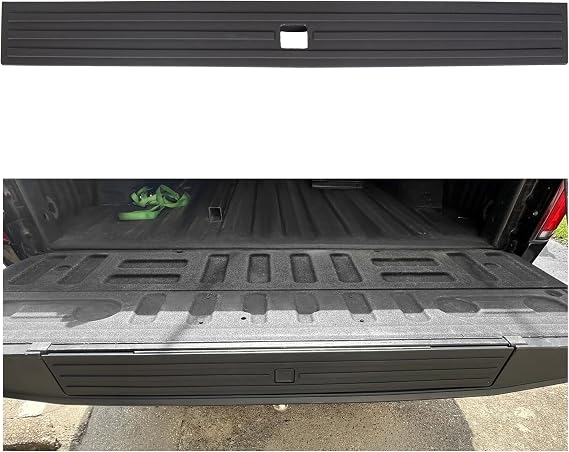 HECASA Center Flexible Step Tailgate Cap Compatible with 2015-2020 F150