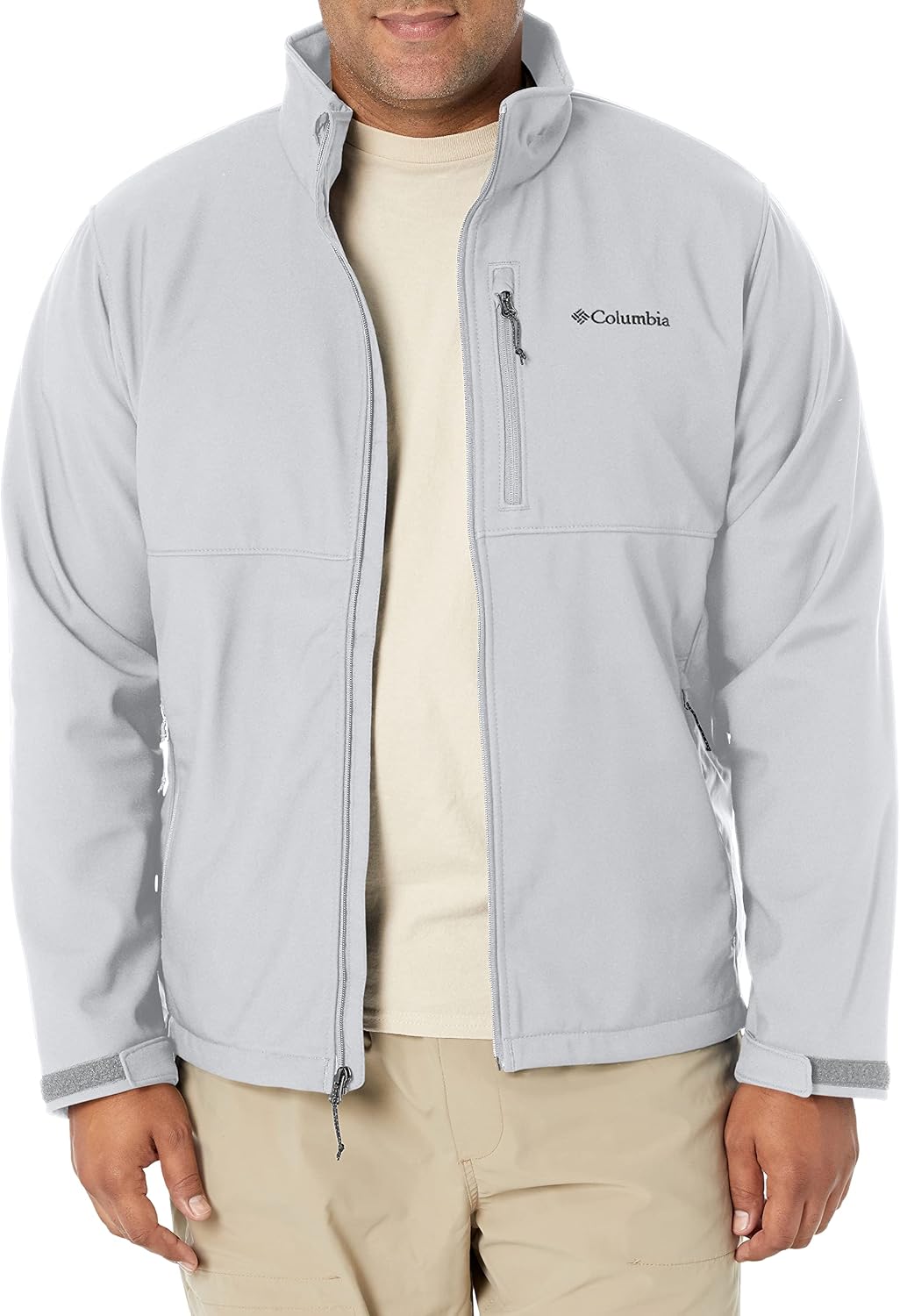 Columbia Men's Ascender Softshell Jacket, dark mountain