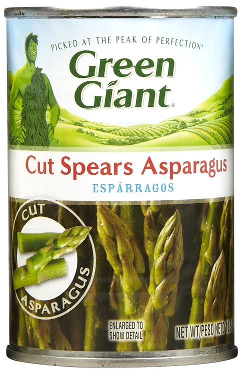 Green Giant Cut Asparagus Spears, 10.5 Ounce