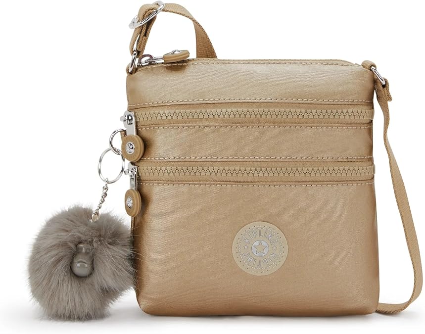 Kipling Alvar Extra Small Metallic Mini Bag