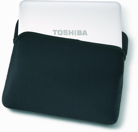 Toshiba 10.1-Inch Netbook Black Soft Sleeve