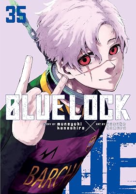 Blue Lock 35 Kindle Edition