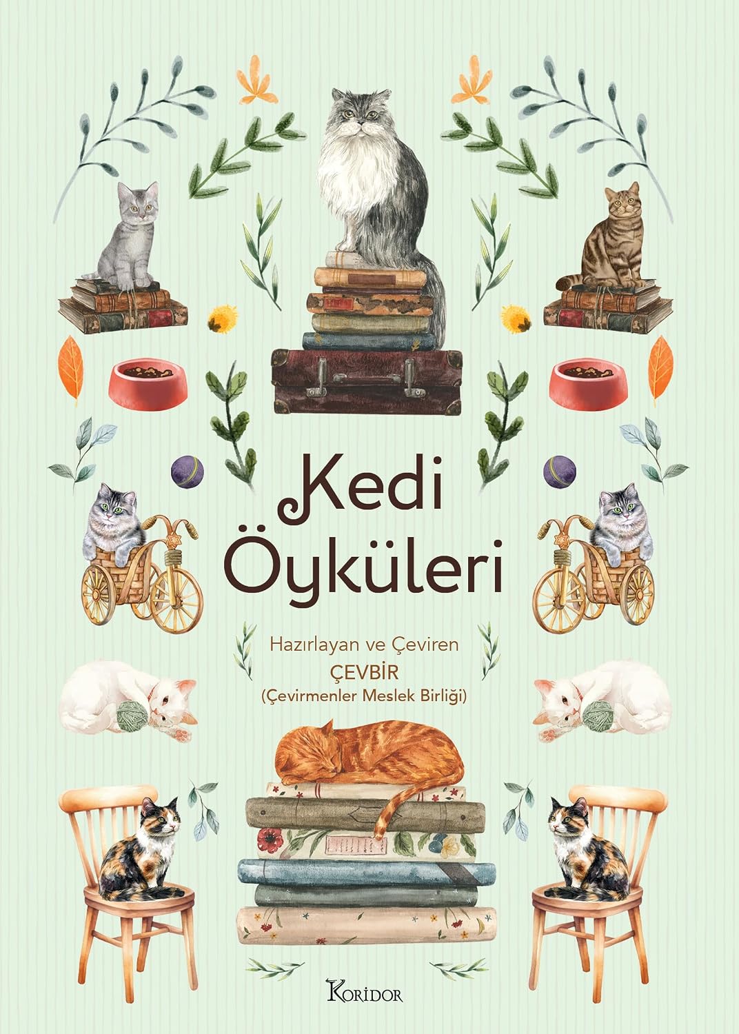 Kedi Öyküleri Bez Ciltli Karton Kapak – 26 Aralık 2025