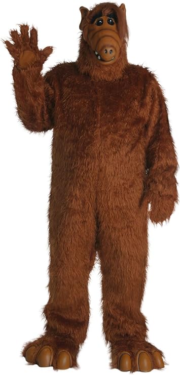 Brown Adult Alf Costume