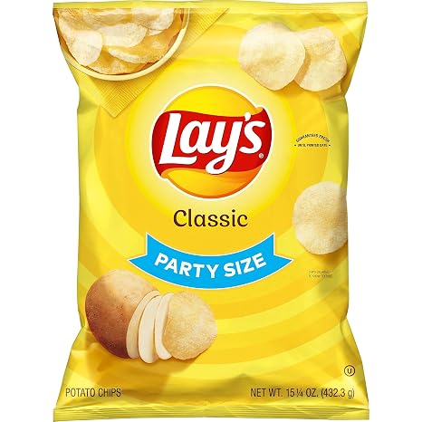 Lay's Classic Potato Chips - 13oz
