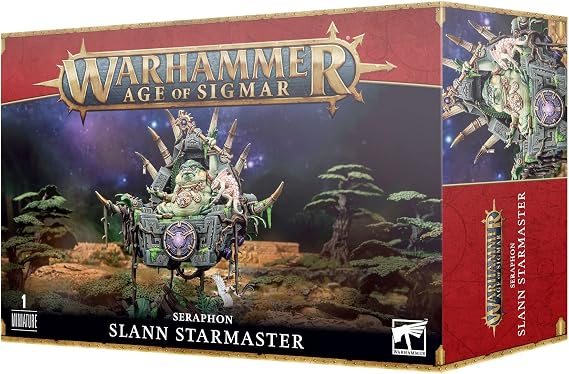 Games Workshop - Warhammer - Age of Sigmar Seraphon: Slann Starmaster