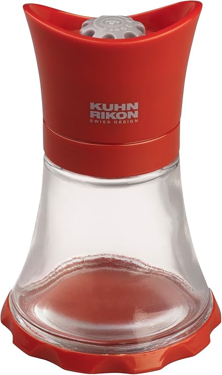 Kuhn Rikon Vase Grinder, Mini, Red
