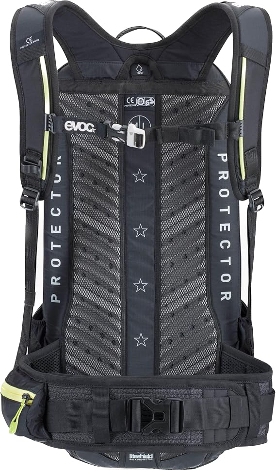 evoc Backpack, Black, Small/14 Litre