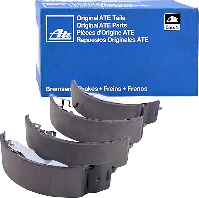 ATE 650148 Original Drum Brake Shoe Set
