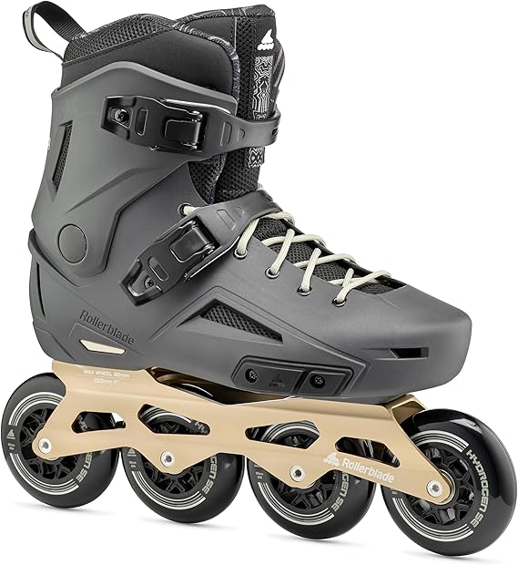 Rollerblade Lightning 90 メンズ アーバン インラインスケート 無煙炭 トープ