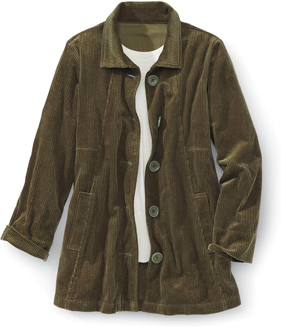 SAGEFINDS Wide Wale Swing Jacket