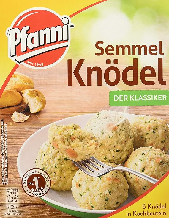 Pfanni Semmel KnAdel der Klassiker 6 pcs