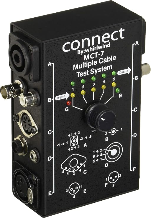 Whirlwind MCT7 Cable Tester