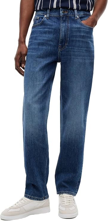 Tommy Jeans Men's Regular Tapered Stretch Jeans