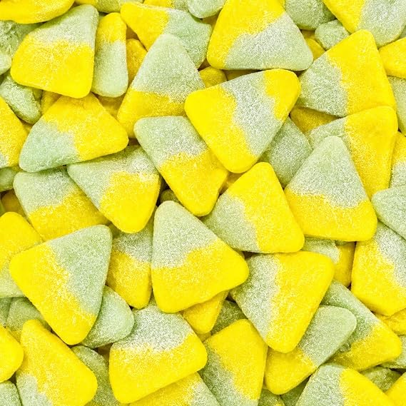 BUBS Sour Foam Romb Tutti Fruttis 2.6kg Bulk Bag