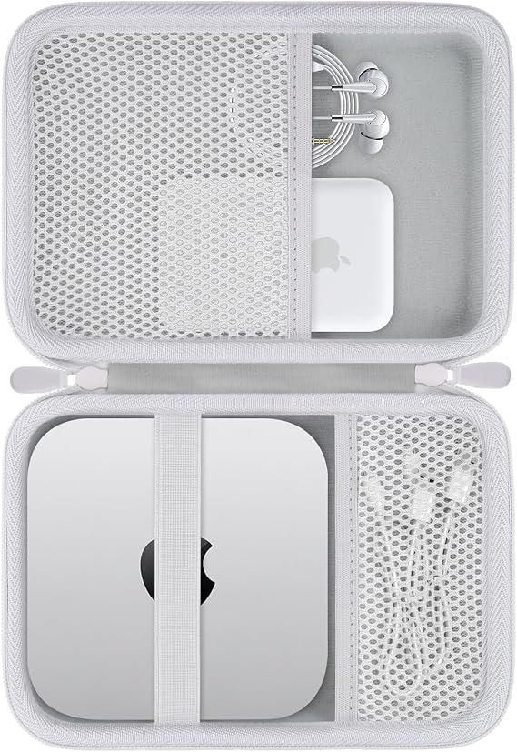 co2CREA Hard Case for Apple Mac mini M6/M5 Pro/M4 Pro chip Desktop Computer