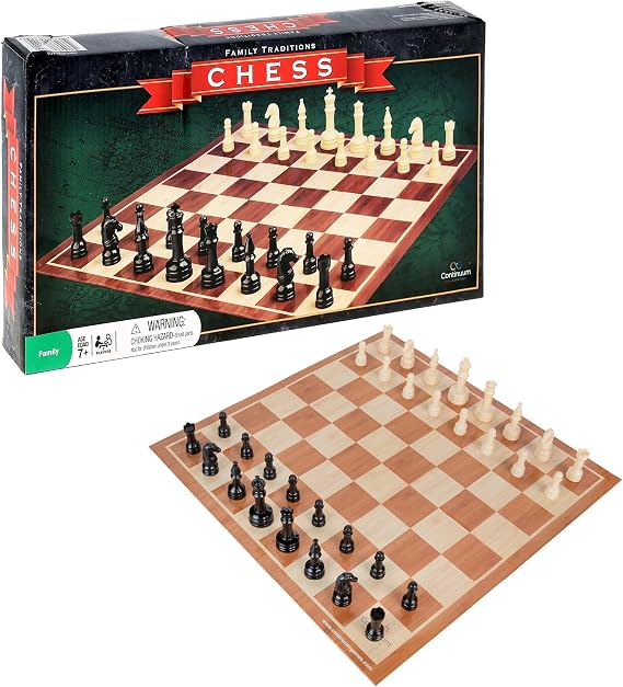 Continuum Games Chess Family Traditions Board Games