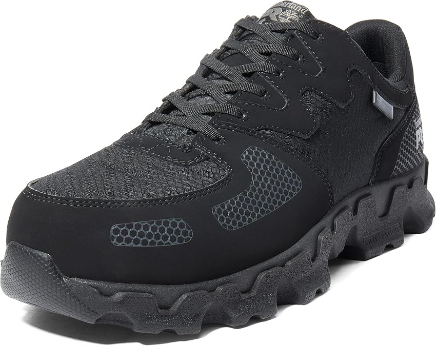 Timberland PRO Men's Powertrain Alloy Toe ESD Industrial Shoe